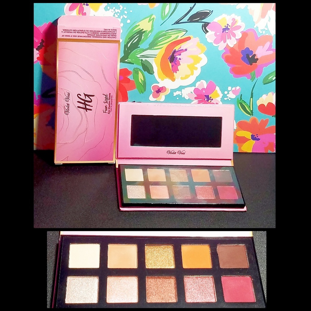 🚫SOLD🚫Violet Voss HOLY GRAIL Eyeshadow Palette